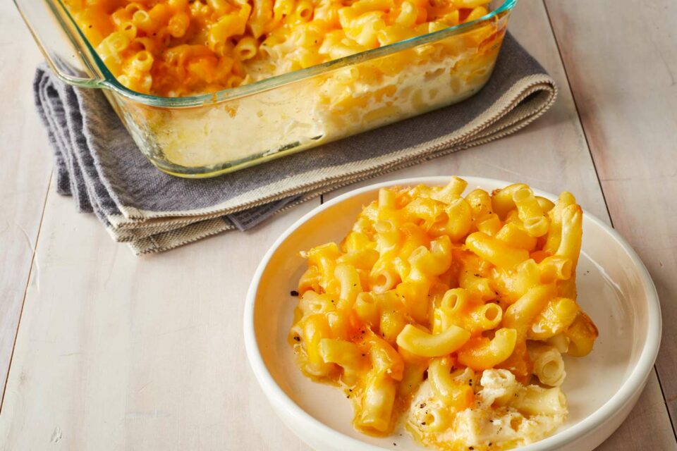 gratin de pâtes