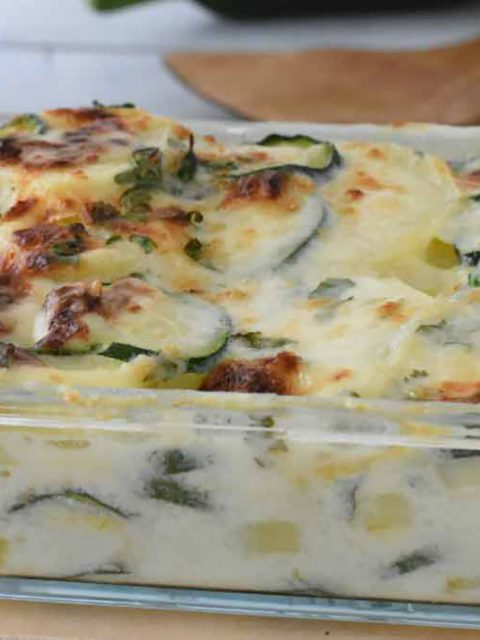 Gratin de courgettes