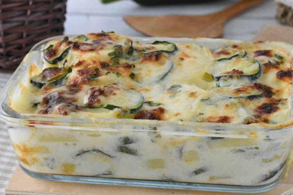 Gratin de courgettes