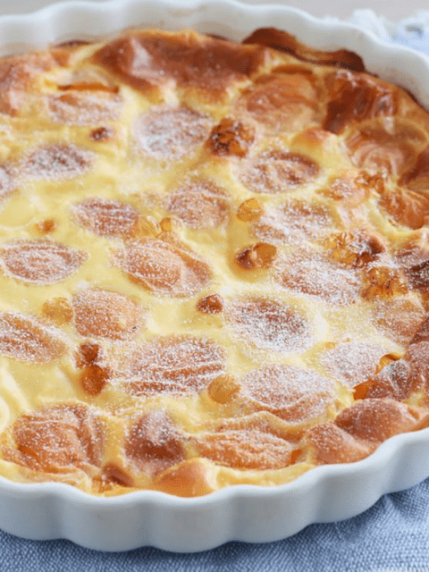 clafoutis aux abricots