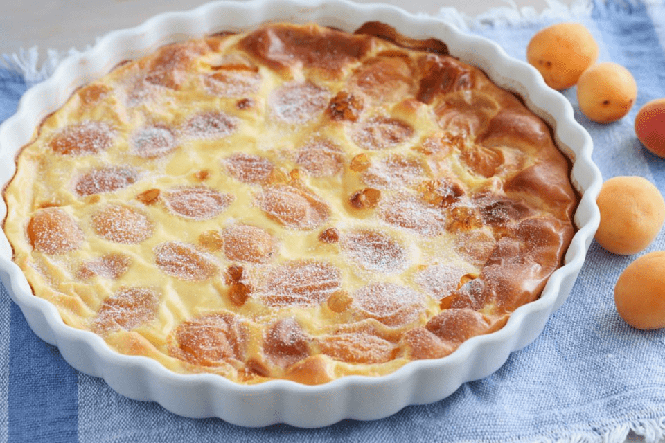 clafoutis aux abricots