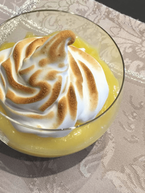 Crème au citron