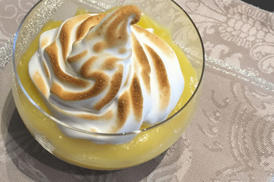 Crème au citron