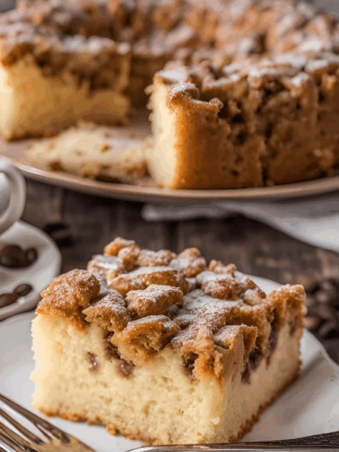 Cake au café moelleux et gourmand