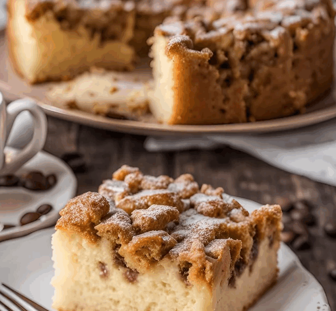 Cake au café moelleux et gourmand