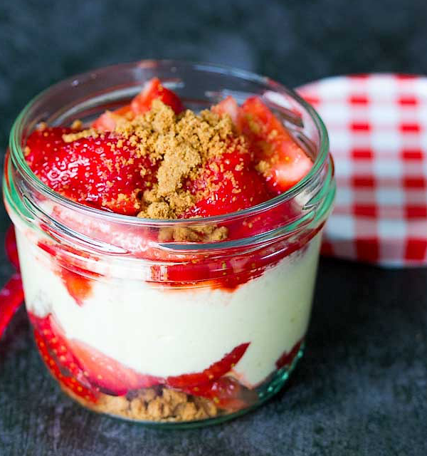 TIRAMISU fraise speculos mascarpone