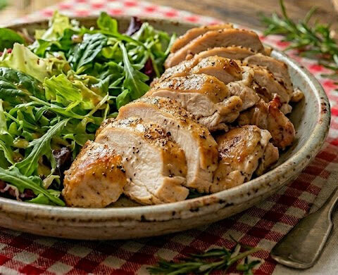 poulet froid