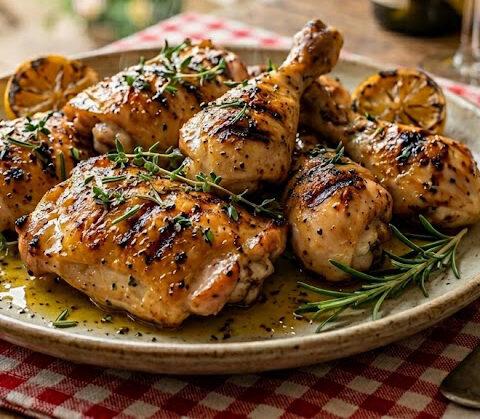 recette de poulet facile au bbq