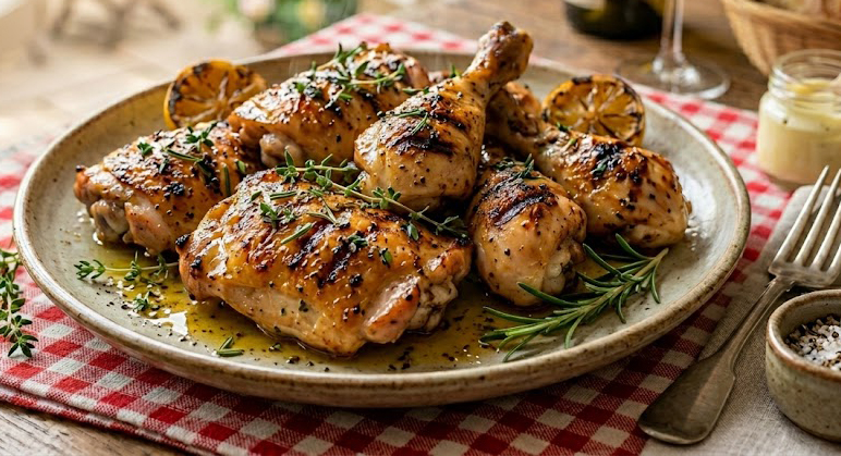 recette de poulet facile au bbq