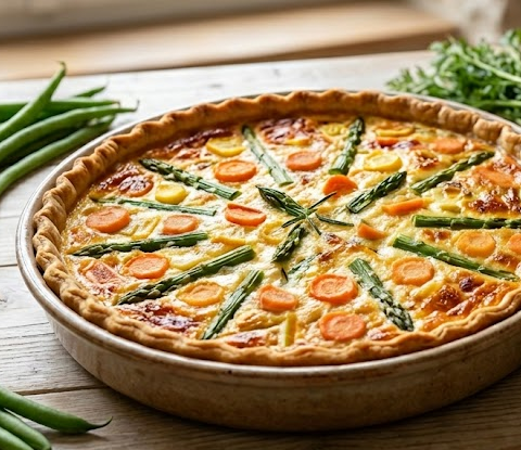 Tarte aux légumes