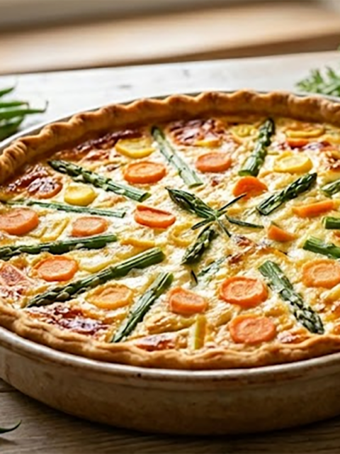 Tarte aux légumes