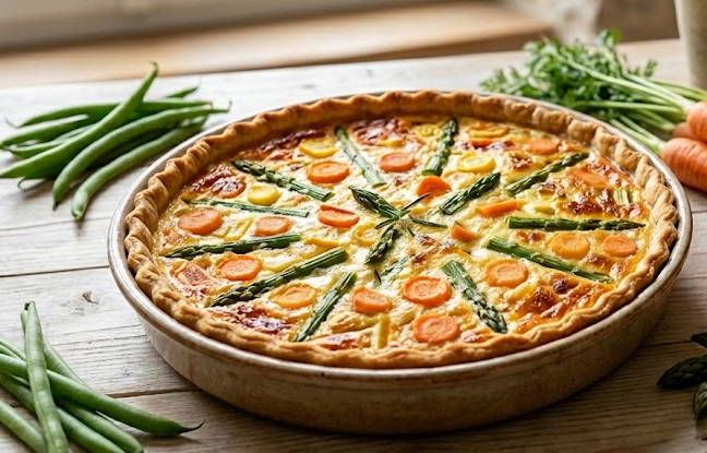 Tarte aux légumes