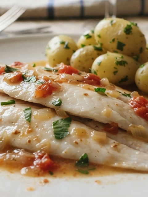 Recette Filets de Sole Dugléré
