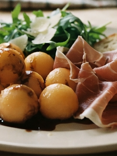 melon au porto