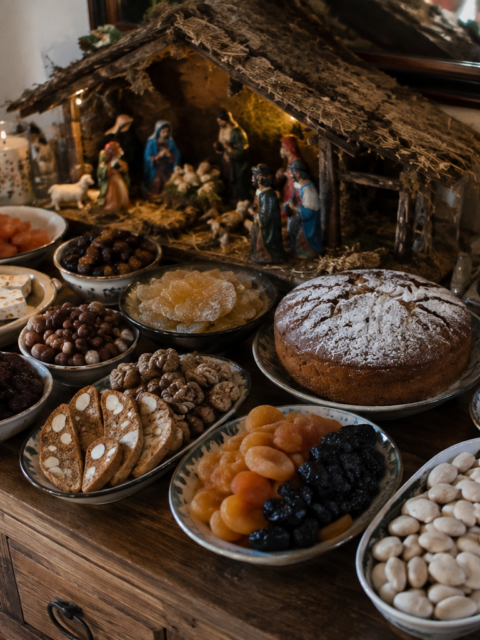 les 13 desserts de noël