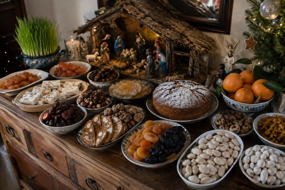 les 13 desserts de noël