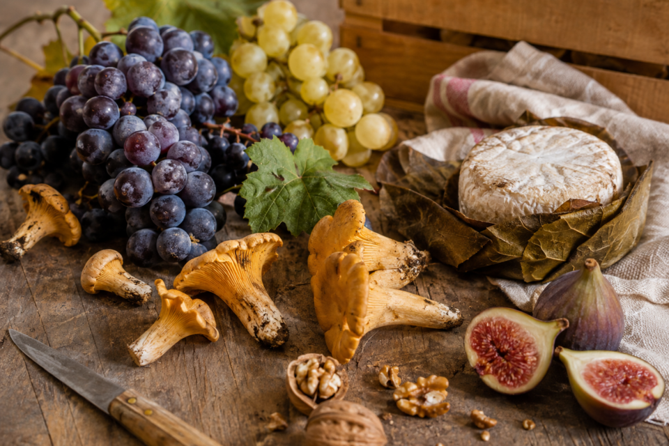 recettes de septembre