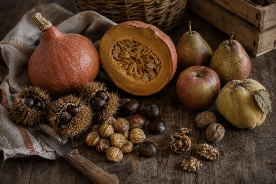 recettes d'octobre