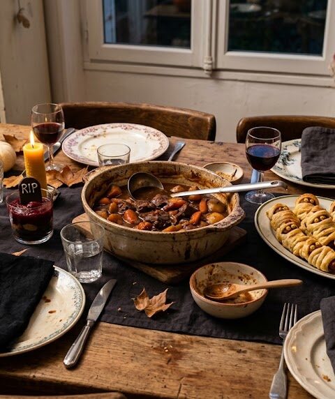 recettes halloween